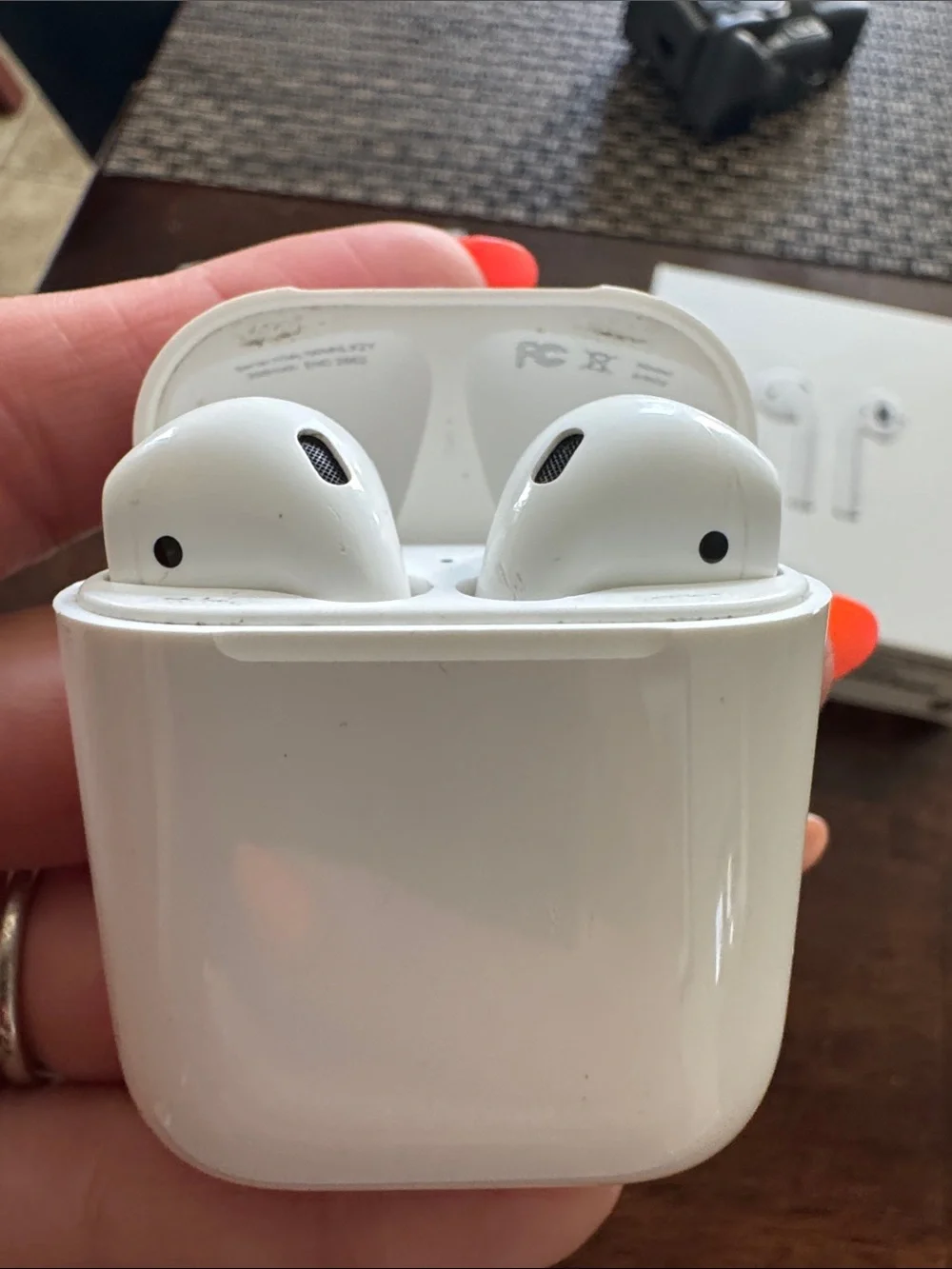 Apple Air Pods 2 with Batmobile Case